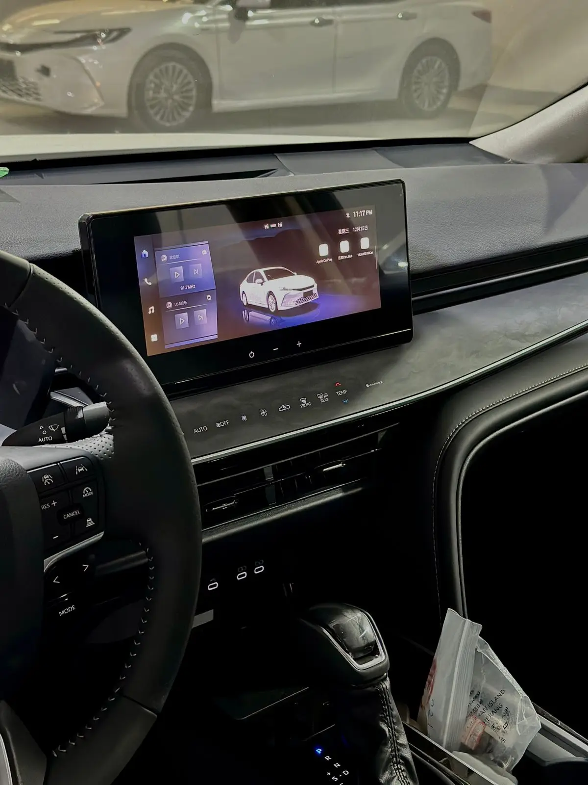 تويوتا كامري ٢٠٢٤ هايبرد فول مواصفات زيرو شامل الرقم - الصورة 13