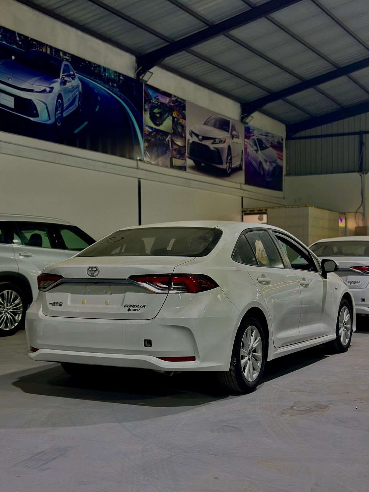 تويوتا كورلا هايبرد ٢٠٢٤ تجميع صين ( علامة السودة ) السعر شامل الرقم - الصورة 8