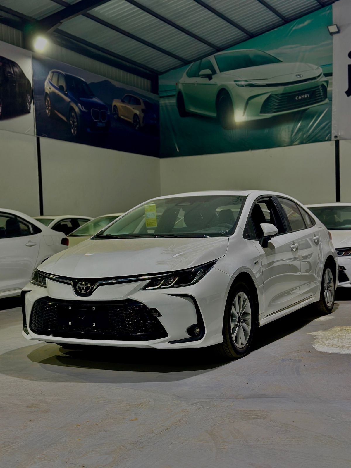 تويوتا كورلا هايبرد ٢٠٢٤ تجميع صين ( علامة السودة ) السعر شامل الرقم