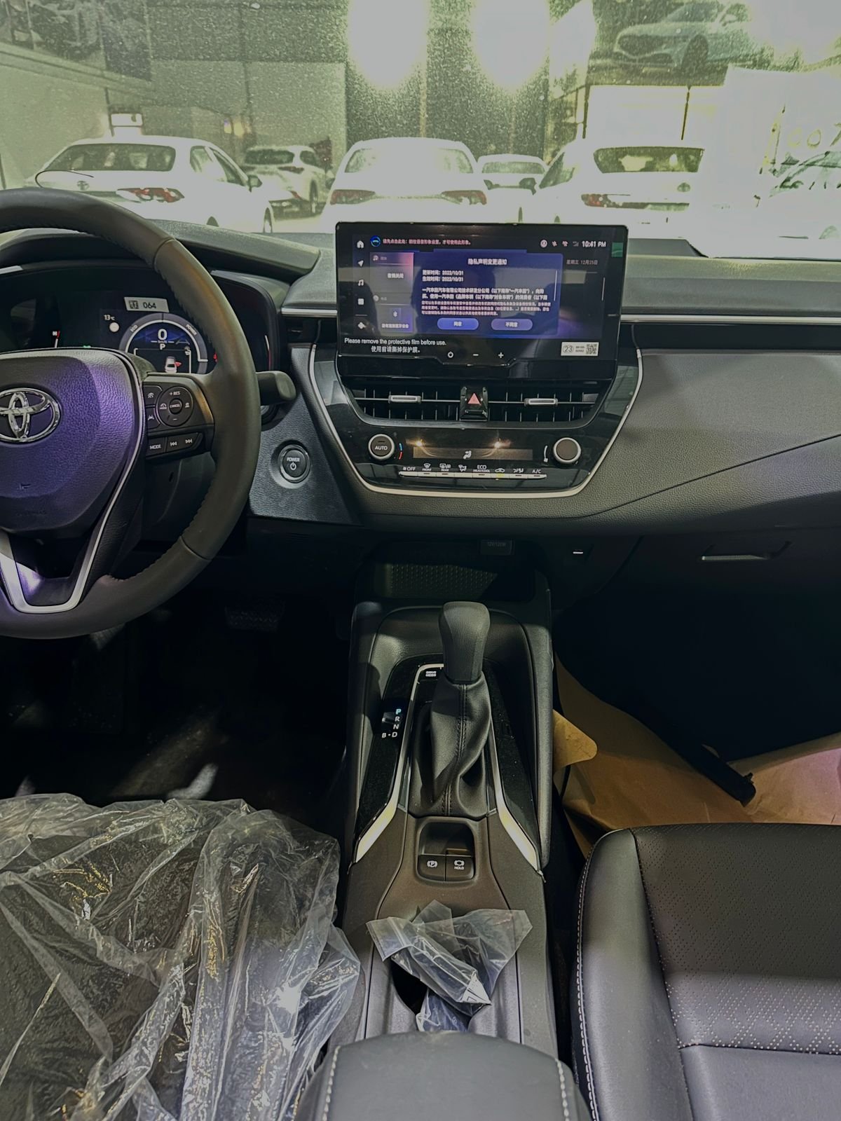 تويوتا كورلا هايبرد ٢٠٢٤ تجميع صين ( علامة السودة ) السعر شامل الرقم - الصورة 4