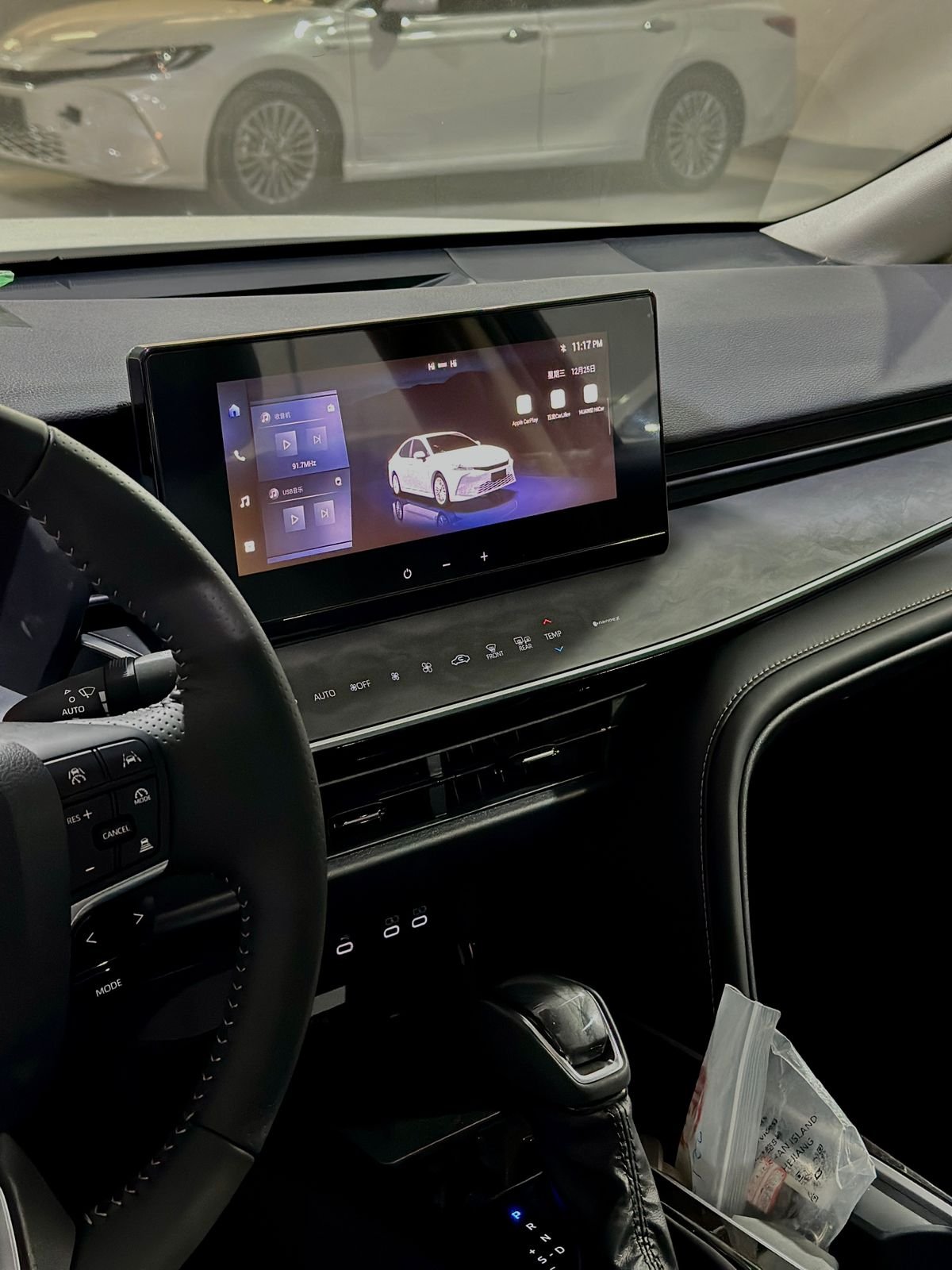 تويوتا كامري ٢٠٢٤ هايبرد فول مواصفات زيرو شامل الرقم - الصورة 6